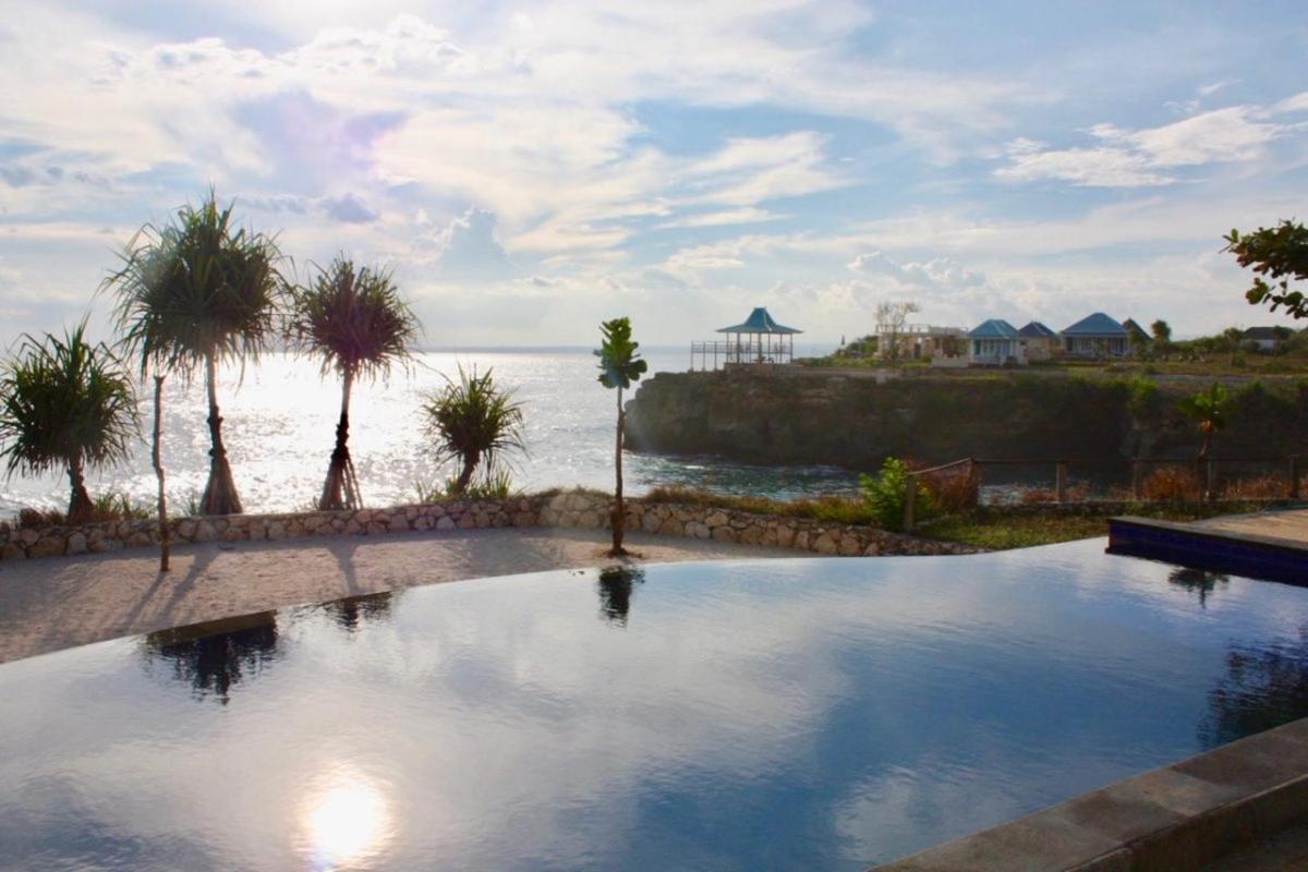 Hotel Dodol Lembongan Cliff Sunset à Nusa Lembongan Extérieur photo